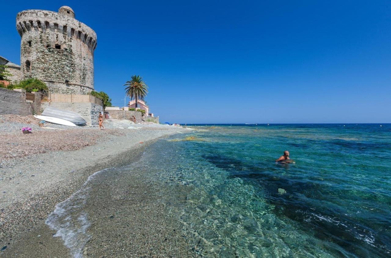 Appartement Vue Sur Mer Santa-Maria-di-Lota Esterno foto
