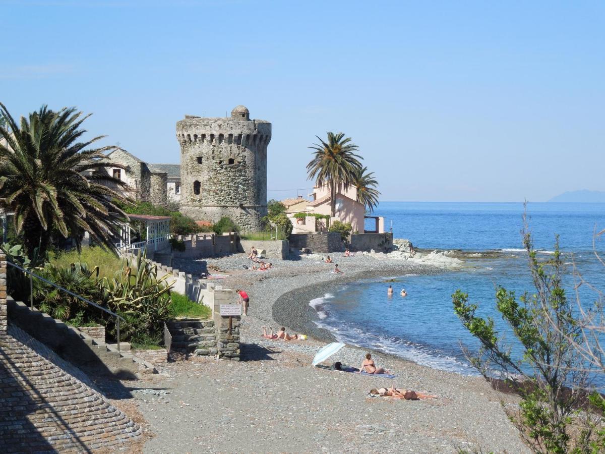 Appartement Vue Sur Mer Santa-Maria-di-Lota Esterno foto