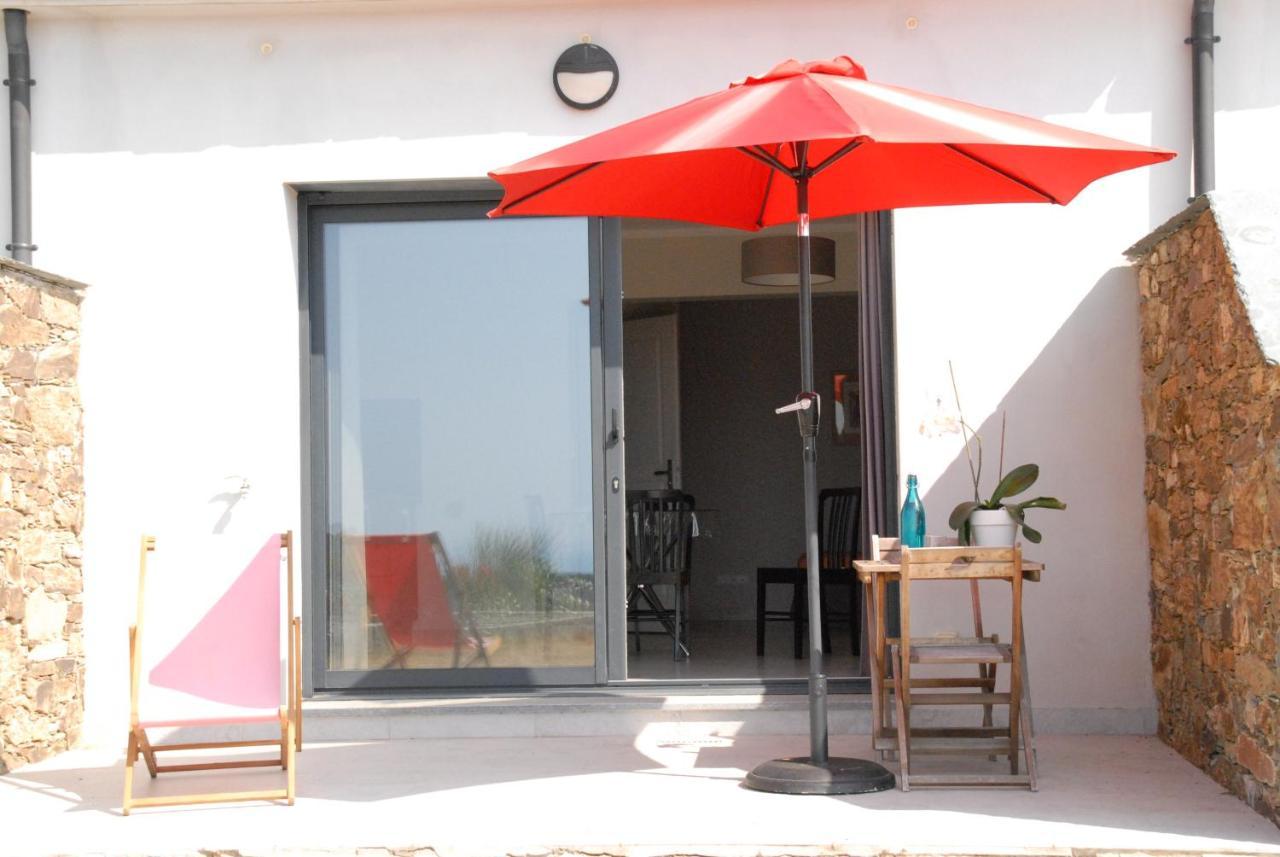 Appartement Vue Sur Mer Santa-Maria-di-Lota Esterno foto
