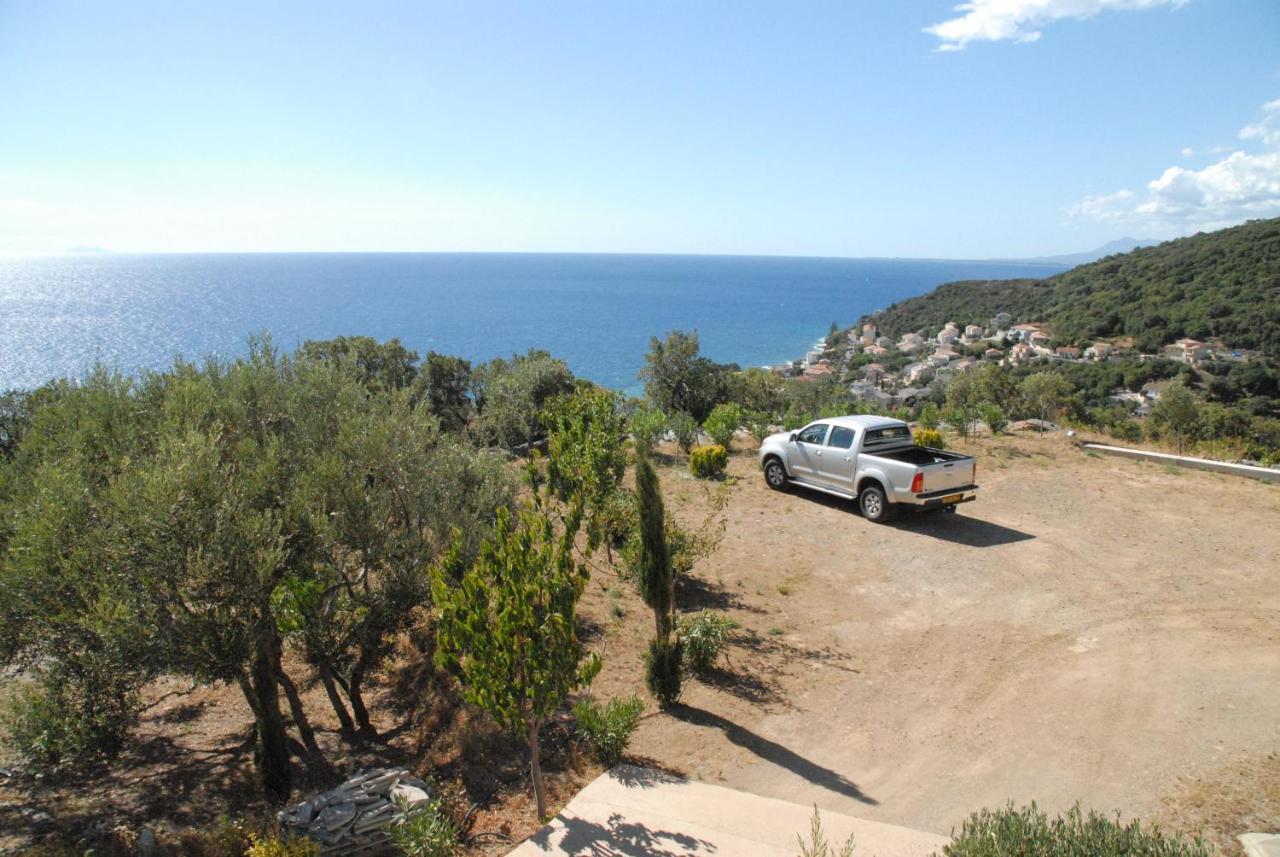 Appartement Vue Sur Mer Santa-Maria-di-Lota Esterno foto