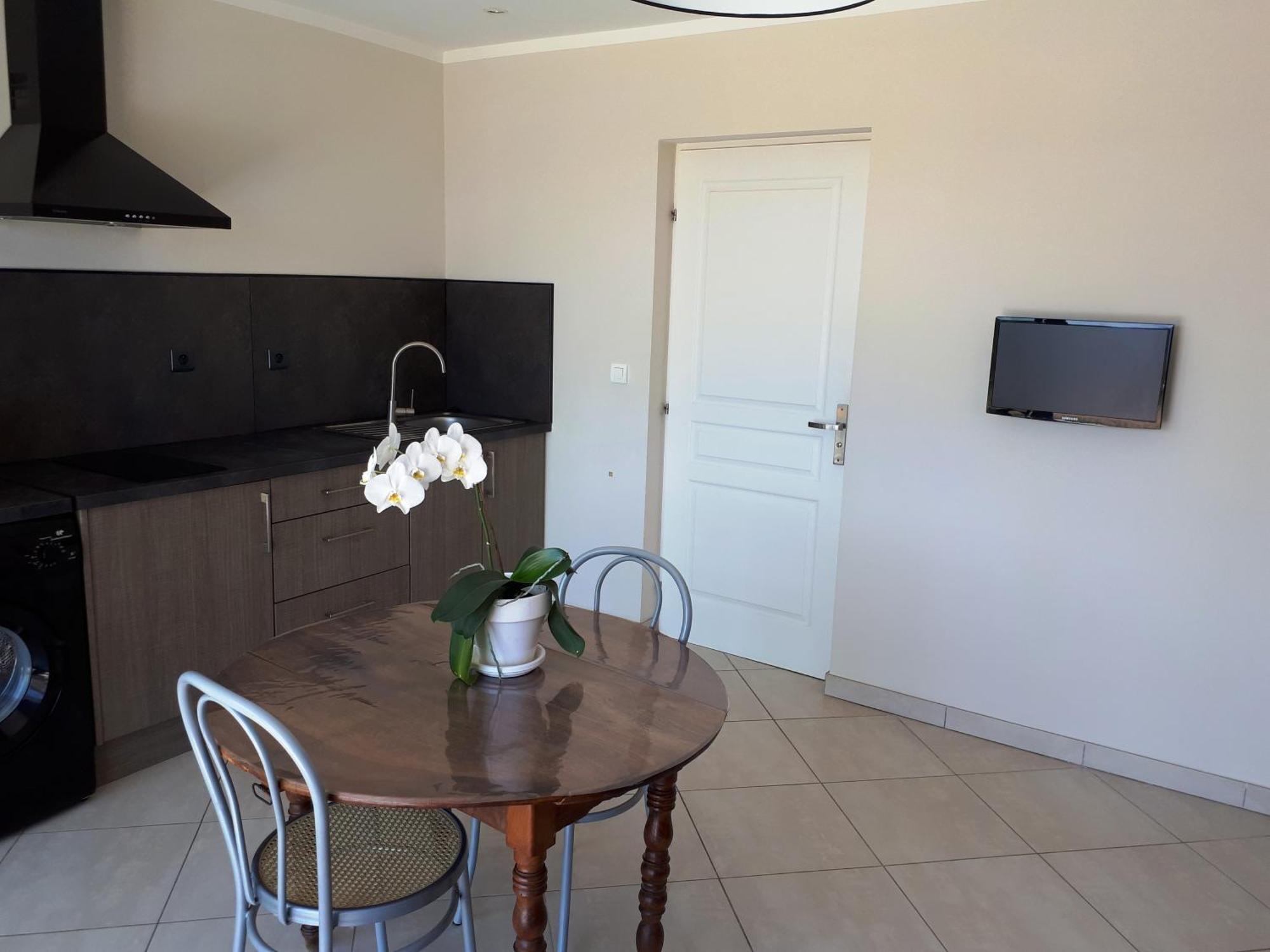Appartement Vue Sur Mer Santa-Maria-di-Lota Esterno foto