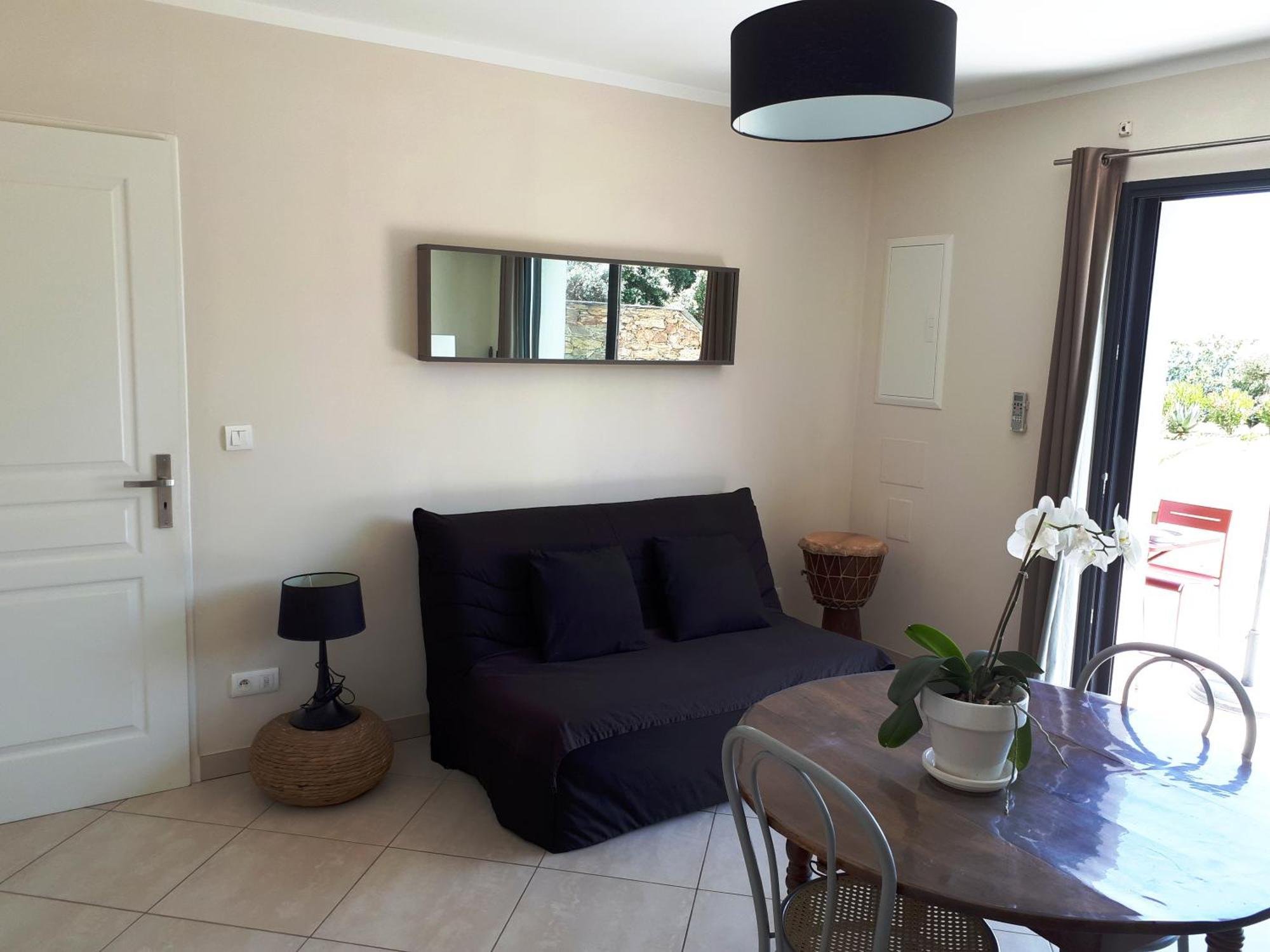 Appartement Vue Sur Mer Santa-Maria-di-Lota Esterno foto