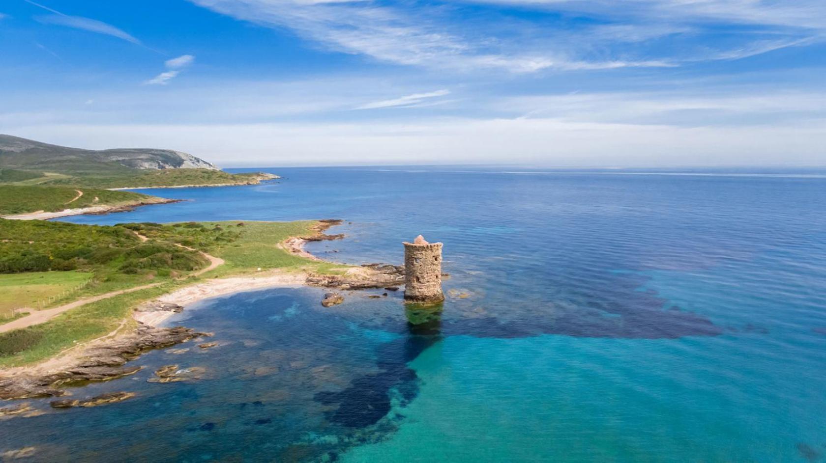 Appartement Vue Sur Mer Santa-Maria-di-Lota Esterno foto