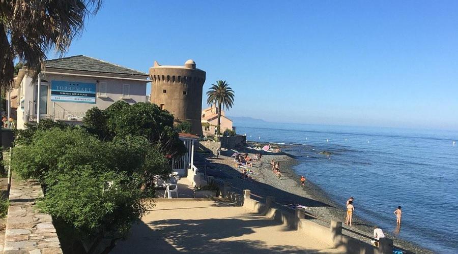 Appartement Vue Sur Mer Santa-Maria-di-Lota Esterno foto