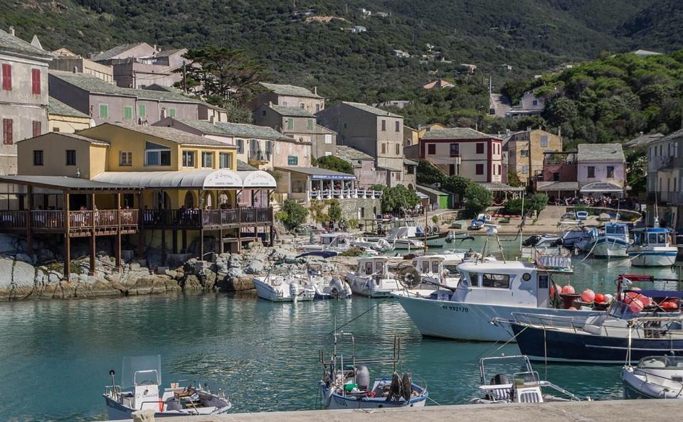 Appartement Vue Sur Mer Santa-Maria-di-Lota Esterno foto