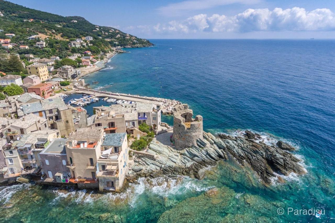 Appartement Vue Sur Mer Santa-Maria-di-Lota Esterno foto