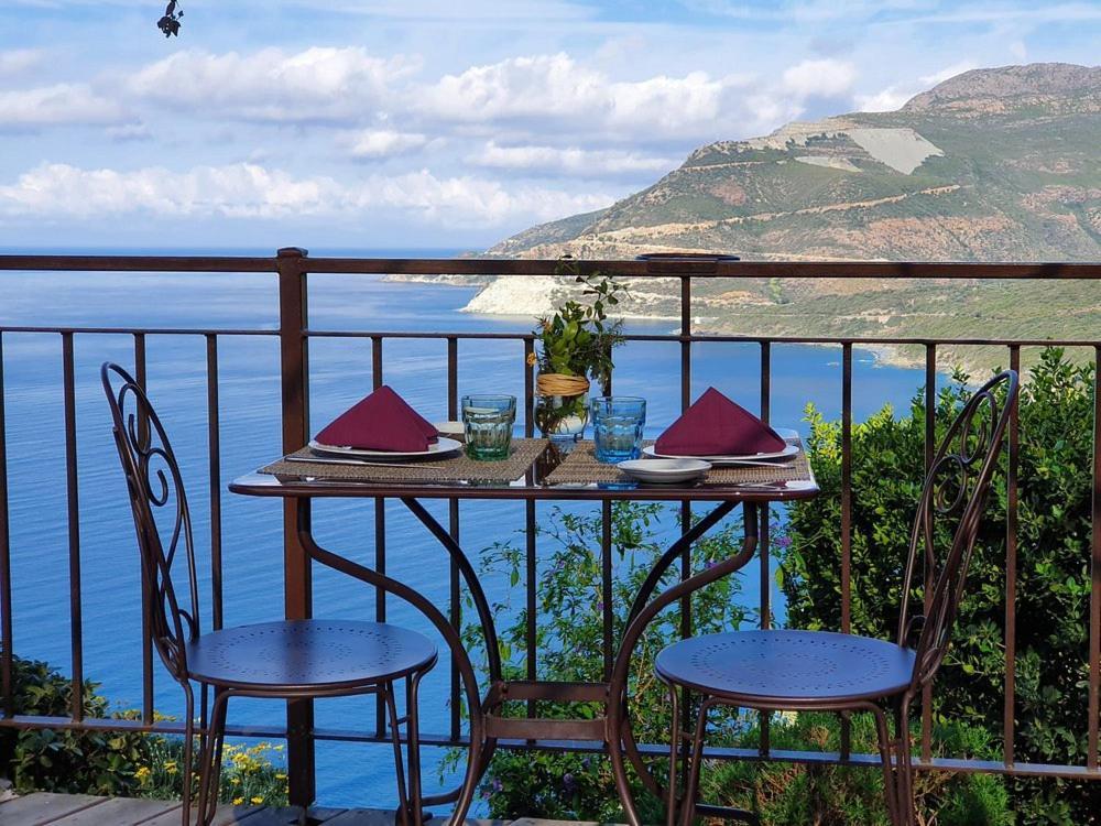 Appartement Vue Sur Mer Santa-Maria-di-Lota Esterno foto