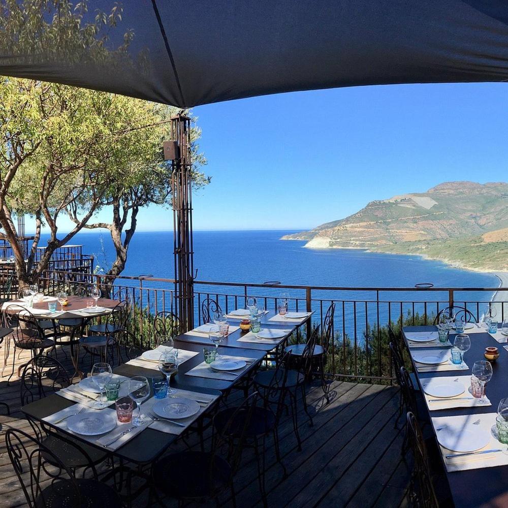 Appartement Vue Sur Mer Santa-Maria-di-Lota Esterno foto
