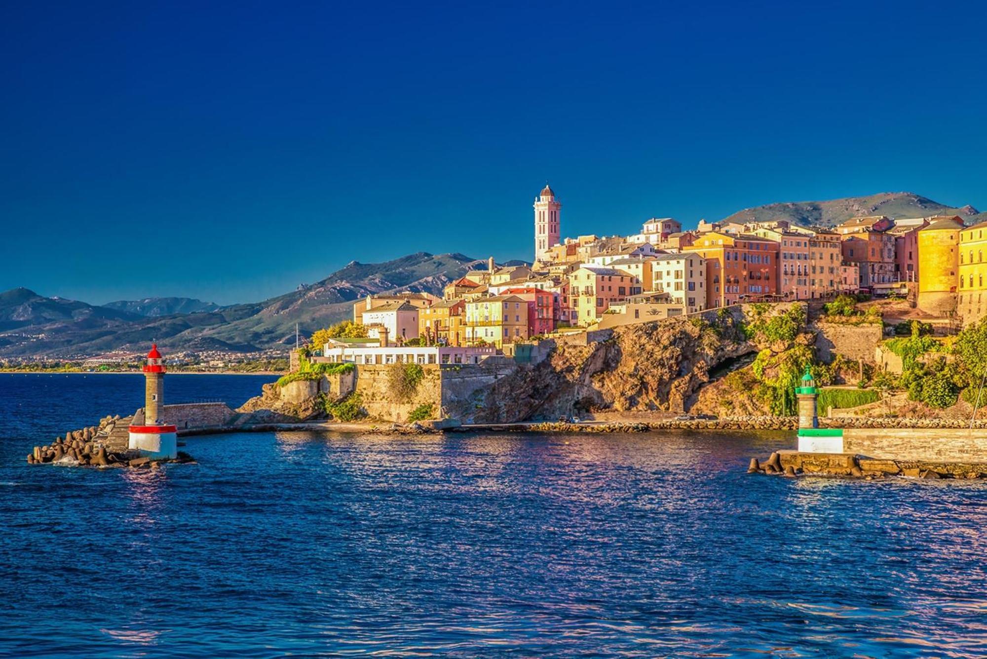 Appartement Vue Sur Mer Santa-Maria-di-Lota Esterno foto