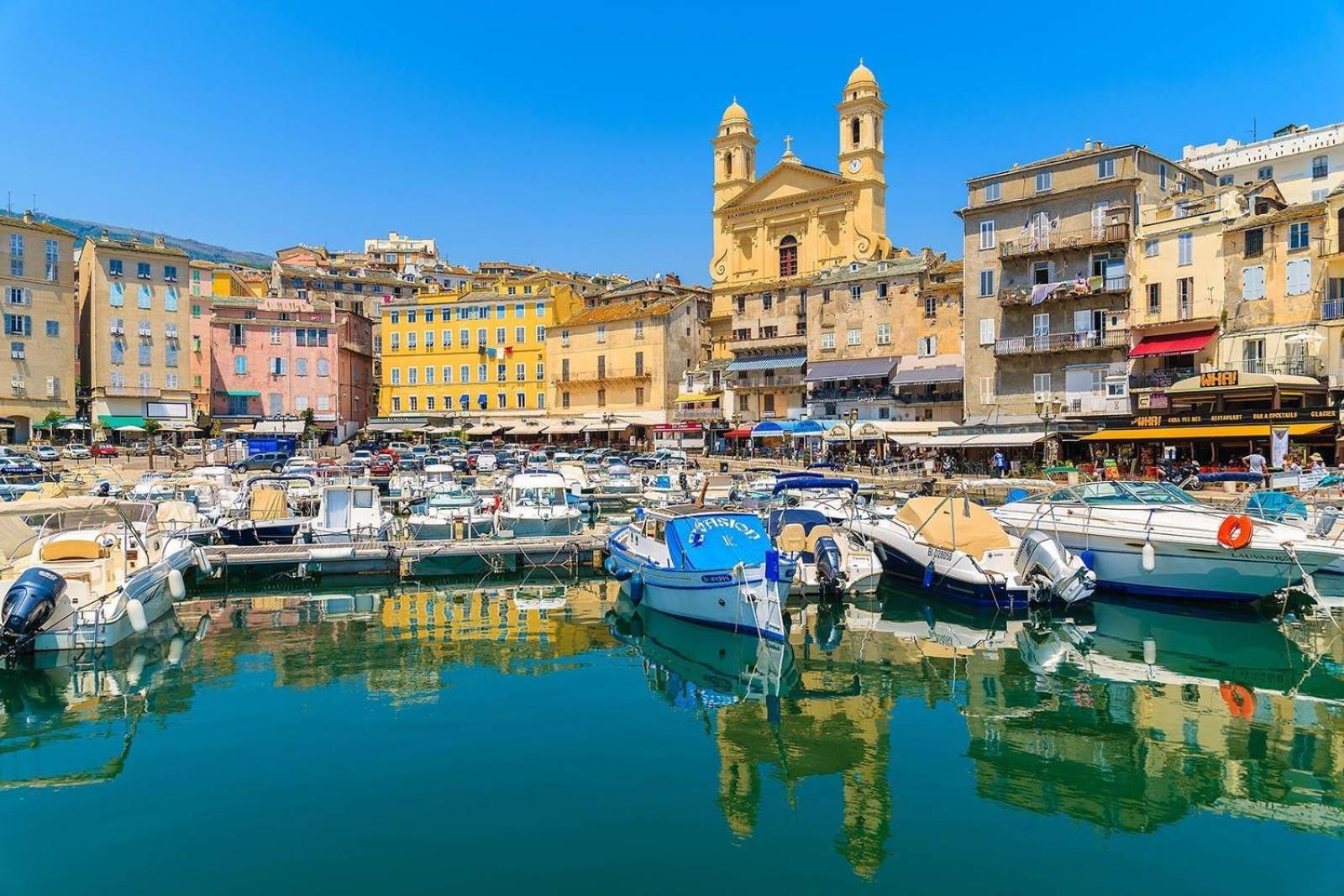 Appartement Vue Sur Mer Santa-Maria-di-Lota Esterno foto