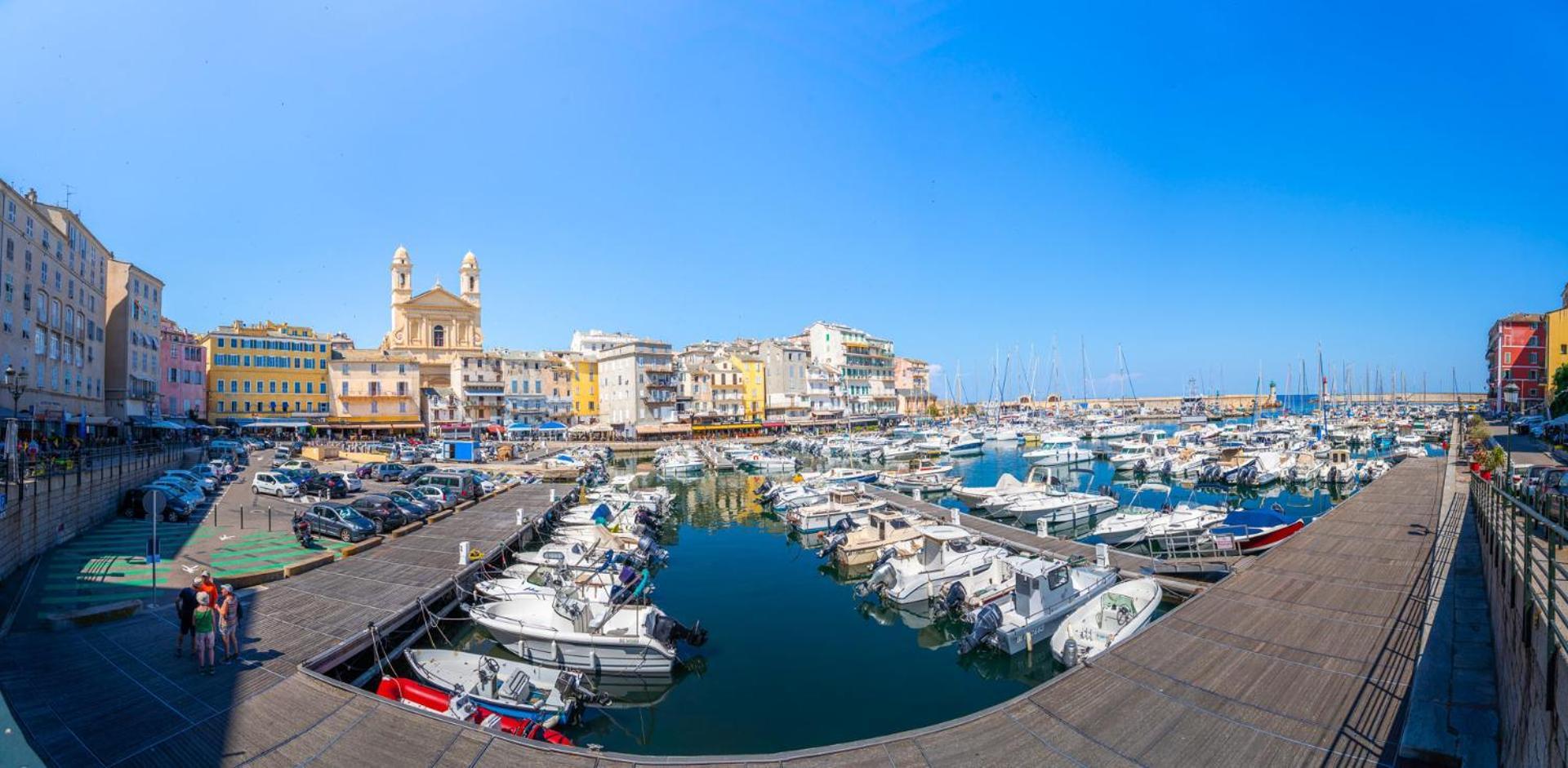 Appartement Vue Sur Mer Santa-Maria-di-Lota Esterno foto