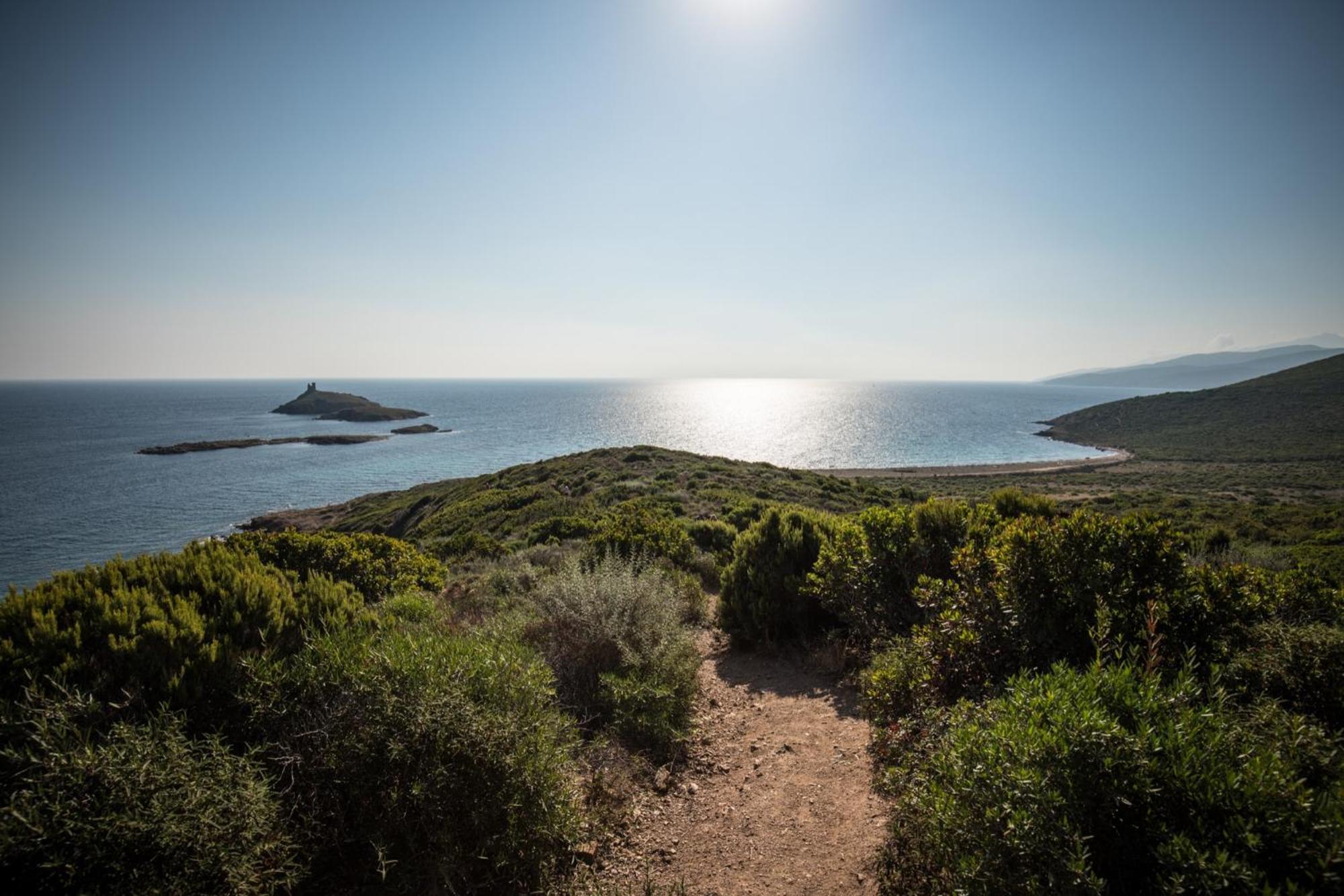 Appartement Vue Sur Mer Santa-Maria-di-Lota Esterno foto
