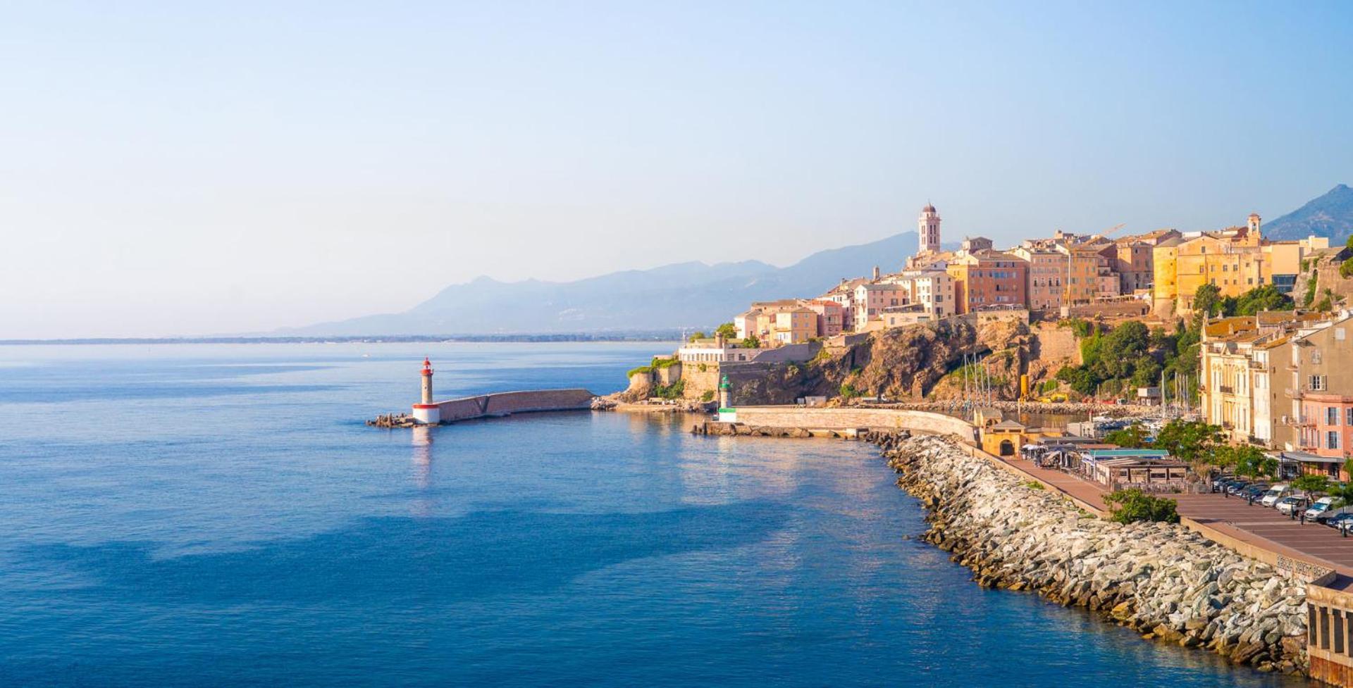 Appartement Vue Sur Mer Santa-Maria-di-Lota Esterno foto
